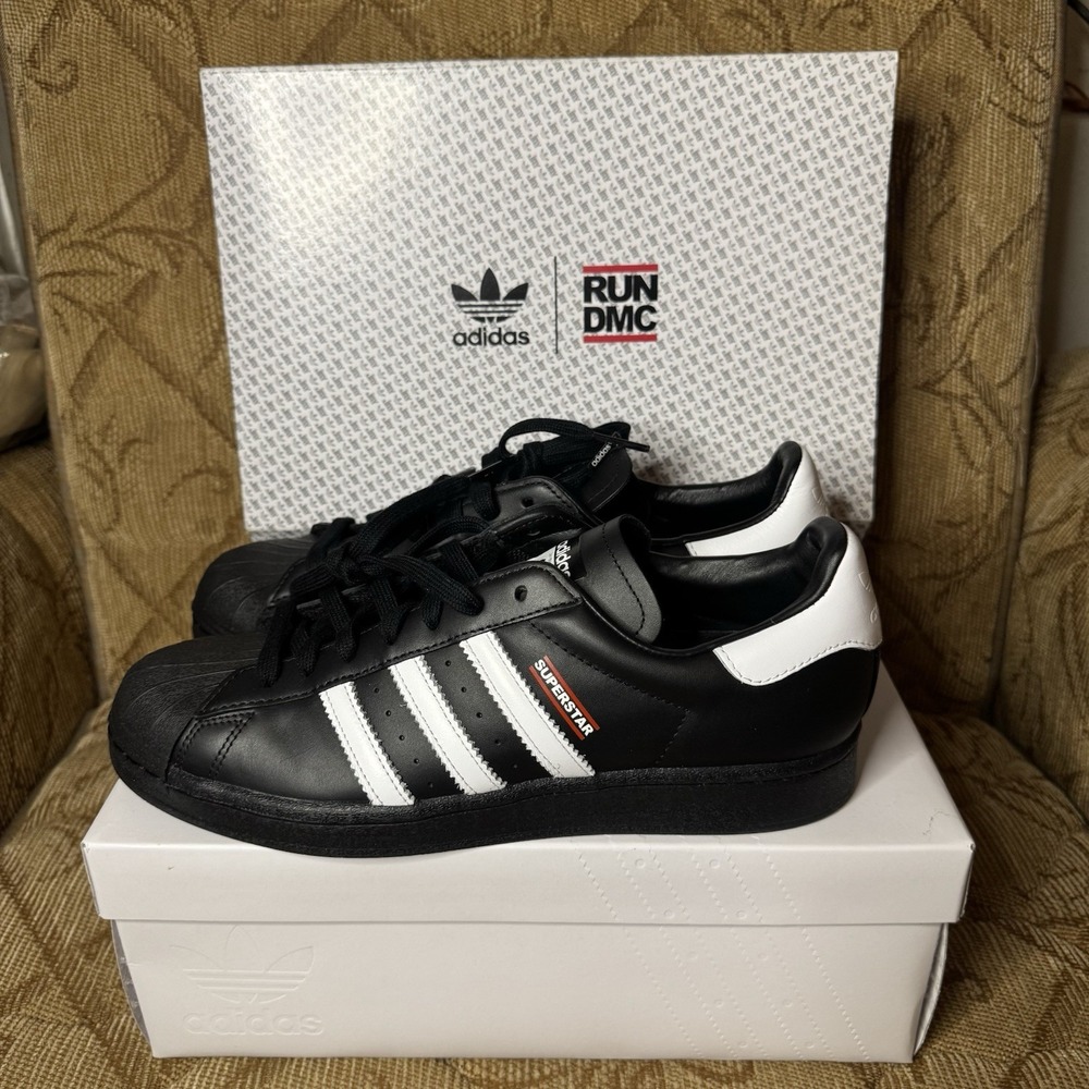 2020 Adidas‎ Superstar Jam Master Jay Run-D.M.C. Sneakers Size 10 VNDS!